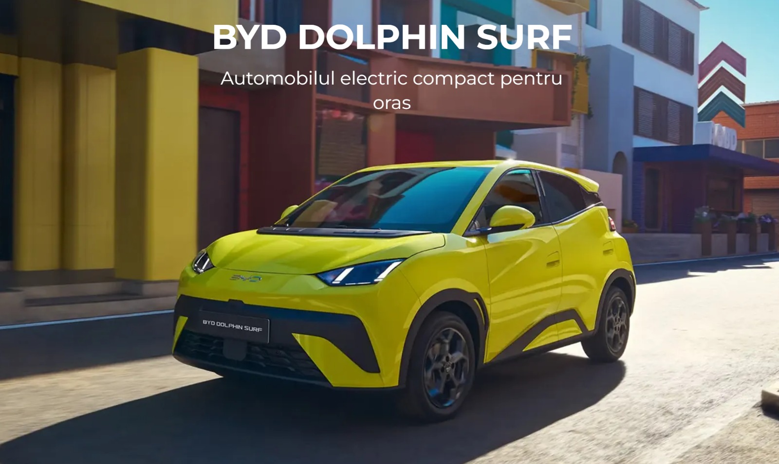 BYD Dolphin Surf Boost 3.2 kWh